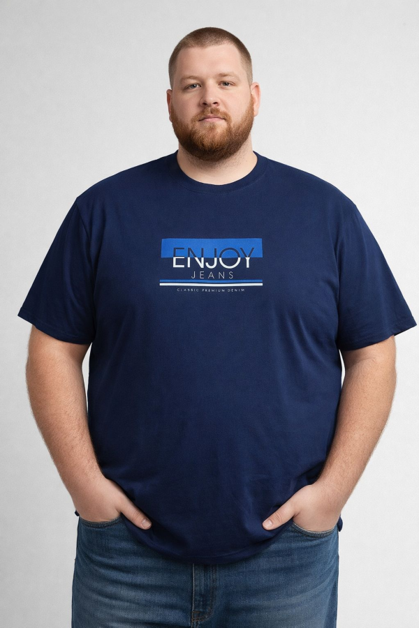 Bluzki męska Roz 3XL-6XL, 1 kolor Paczka 12 szt.